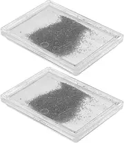 PRETYZOOM 2 Boxes Box Iron Powder for Education Magnetic Field Demonstration Tool for Science Projects Physics Experiments and School Labs for Electromagnetism Education