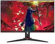 27-Inch IPS 144Hz Full HD Monitor with Height Adjustable Stand, Black