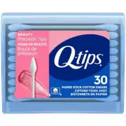 Q-tips Cotton Swabs Precision Tips Travel Size Toiletries for Beauty and Home...