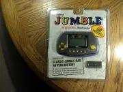 Jumble Electronic Word game Tiger Model 07-010 1998 China Factory Sealed