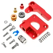 Red Right Replacement Upgrade Aluminium MK8 Extruder Drive Feed Bowden Block