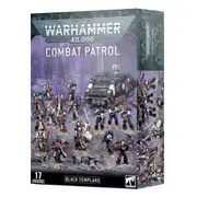 Warhammer 40K Combat Patrol Black Templars