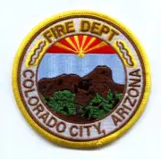 Colorado City Fire Department Patch Arizona AZ