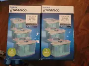 Set of 6 Philips Norelco Cleaning Cartridges JC303 For SmartClean Systems