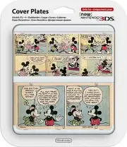 New Nintendo 3DS Cover Plates: Mickey Mouse Cartoon No.75 Japan