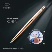Parker Jotter Anti-Microbial Antimicrobial Copper Ion Ball Pen Ballpoint NEW