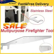 Multifunctional Ruler, Firefighter Tools, Entry Tool, Fire Pick, Door Opener VH