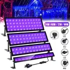 24/48/96W LED Stage Lighting Wall Washer Light Bar DMX DJ Party UV Black Light
