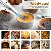 Torch Lighter Versatile Creme Brulee Torch with Adjustable Flame and grxYF