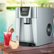 Water Dispenser and Ice Maker Devanti 2L Portable Ice Maker & Water Dispenser