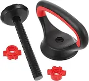Kettlebell Handle with Stable Base Adjustable Weight Plate Handle for Strength Training Home Fitness and Outdoor Workouts Versatile Dumbbell Conversion Tool