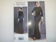 Vogue 1605 Badgley Mischka Evening Elegant Top & Skirt Pattern Sz 6-14 or 14-22