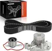 Frankberg Timing Belt Tensioner Pulley Tensioning Device Belt Tensioner V-Ribbed Belt Drive Deflection Guide Pulley Replace# KP15409XS-1
