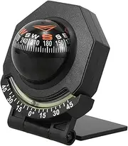 Compasses for Boats Boat Compass Dashboard Compass for Truck Navigation Compass Auto Compass for Dashboard Compass Watch Boat Navigation Electronic Compass Watch Compass