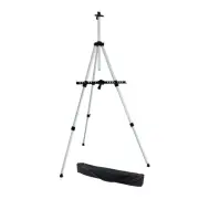 736 Artist Easel - Sturdy Aluminum Tripod Field and Display Easel - Adjustabl...