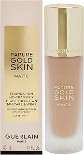 Guerlain Parure Gold Skin Matte Foundation SPF15 - # 3N Neutral 35ml/1.1oz