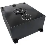Aeroflow Alloy Fuel Cell 76L 3 X Pump 20 Us Gal 40mm Triple Hanger - AF85-4071ASBLK