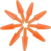 KONTONTY 300pcs DIY Snowman Nose Christmas Accessories Festival Snowman Making Toys Outdoor Decorations