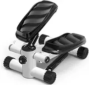Stationary Exercise Bike - Steppers for Exercise Office, Home Mini Exercise Equipment While Sitting Under Desk Bike Hands Pedal