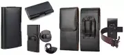 For Xiaomi Poco M2 X3 X2 F2 F3 Pro Black Workman Belt Clip Loop Case Cover Pouch