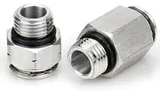Automatic Transmission Oil Cooler Line Connector Fittings Compatible with Chevy Impala 2004-2011, Malibu 2006-2007, Uplander 2005-2009, Venture 2004-2005, Monte Carlo 2004-2007