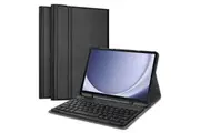 With Pencil Holder Samsung Galaxy Tab A9+ Plus Case, 11 inch SM-X210/X215 Wireless Bluetooth Keyboard Case Cover