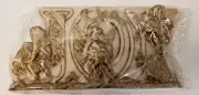 Vtg Colonial Candle Of Cape Cod Christmas Candle 3 Wick JOY Angels New in Box