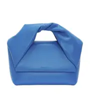 JW Anderson Twister Medium Top Handle Bag One size Blue