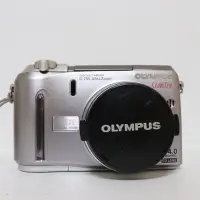 在飛比找蝦皮購物優惠-中古數位相機  奧林巴斯相機 Olympus c-755銀色