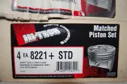 Hi-Tech 8221 STD Piston Set of 4 fits 2.4L Mitsubishi