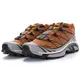 SALOMON XT-6 棕銅/深礦灰/玫瑰粉 越野 機能 慢跑鞋 471365