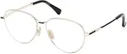 [MaxMara] MM5178 032 Shiny Pale Gold 56/14/140 Women's Frame, 032 Shiny Pale Gold, 56/14/140