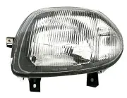 LEFT DRIVERS SIDE HEADLIGHT FOR RENAULT CLIO MK2 9/1998-5/2001 MODEL
