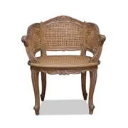 Winnipeg & Sons Marie Antoinette Chair in Weathered Oak