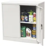 NSW NEW Stratco Utility 2 Door Half Height Cabinet