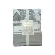 Mireille Designs Tablecloth Winter Wonderland Oblong 60x84 Inches NEW! jan25