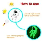 Solar System Wall Stickers Glow In The Dark Stars Planet Decals Kids Room Decor