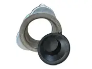 Insinkerator quick lock garbage disposal mounting flange ring with stopper