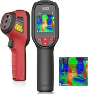 HIKMICRO E02 Thermal Imaging Camera with Upscaled 240X240 Superir Resolution, Du