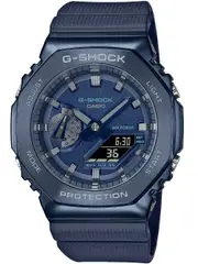 Casio G-Shock GM-2100N-2AER Blue Resin Mens Watch