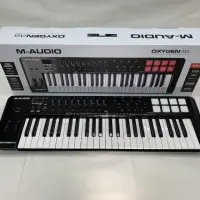 在飛比找momo購物網優惠-【M-AUDIO】OXYGEN 49 MKV MIDI鍵盤 