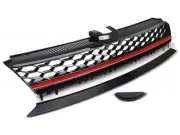Front grill for Volkswagen Golf VII Hatchback Variant VR-246 Grille Black Red