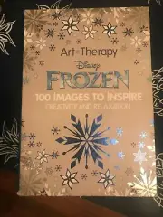 NEW!!!! Disney Frozen Art Therapy Adult Coloring Book