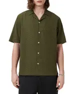 Allsaints Kylo Short Sleeve Camp Shirt