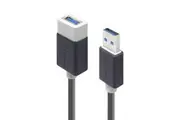 [USB3-050-AA] 50cm USB 3.0 Extension Cable Type A Male to Type A Female