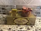 Aromatique Cinnamon Cider Reed Diffuser w/ oil and 3 oz votive candle NIB