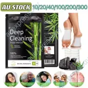 Up to 300x Nubu Detox Foot Patches Pads Natural Toxin Removal Sticky Adhesive