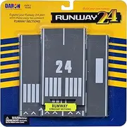 Daron Worldwide Trading Runway24 Runway Straight Sections Vehicle