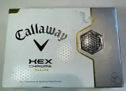 Callaway Chrome Hex Tour Yellow 1 Dz NEW