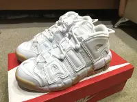 在飛比找Yahoo!奇摩拍賣優惠-【S.M.P】NIKE AIR MORE UPTEMPO G